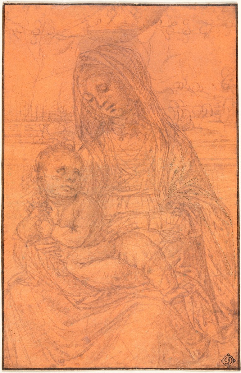 The Virgin and Child c 1510