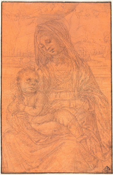 The Virgin and Child c 1510