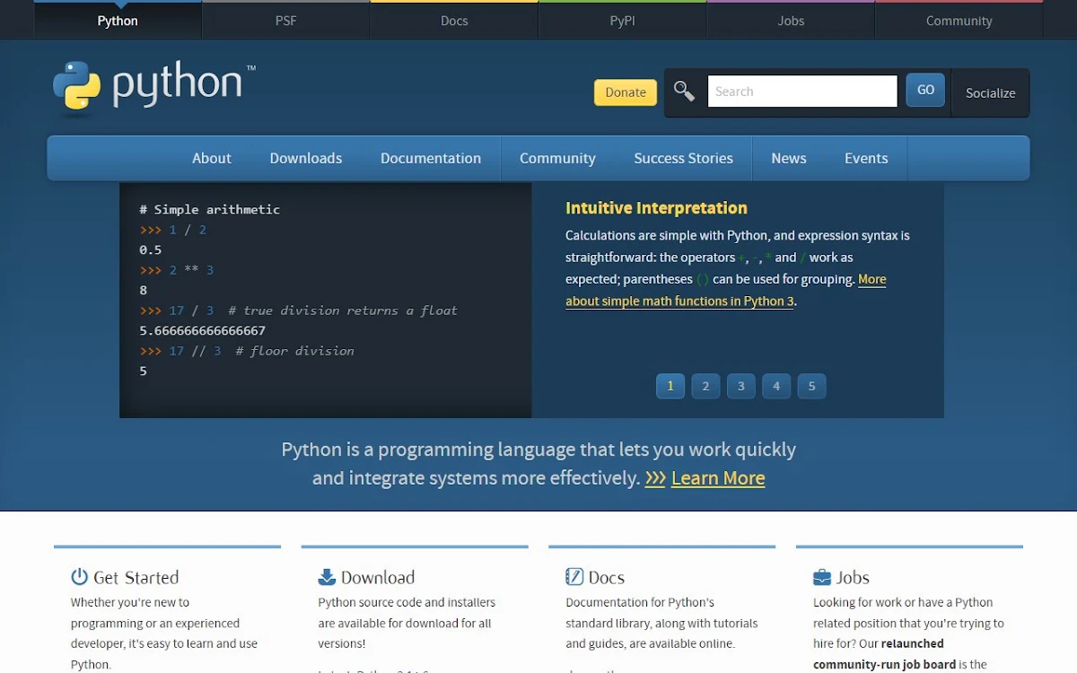 Captura de Give me Python