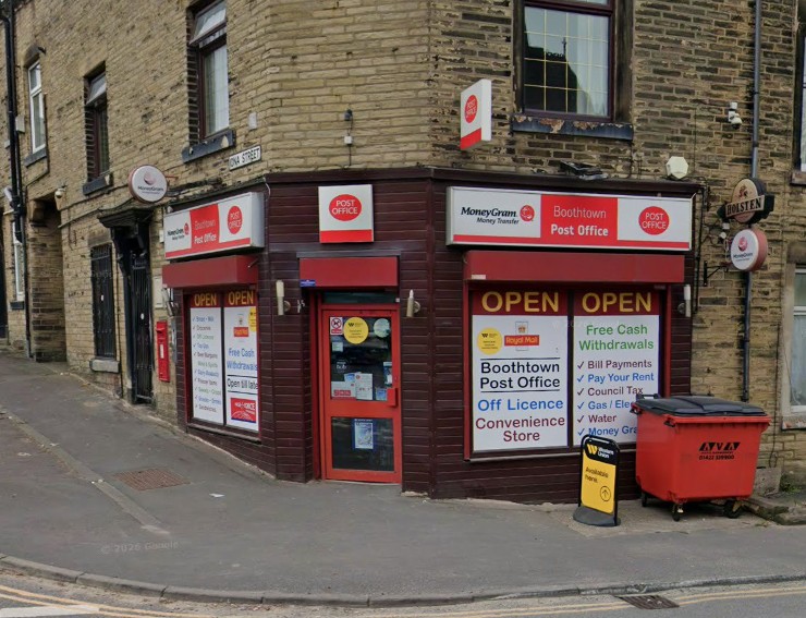 Boothtown Post Office® | West Yorkshire | HX3 6NE exterior