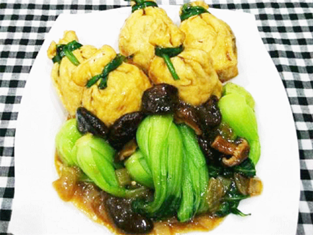 Đậu Hũ Bao Bố Nấm Rơm