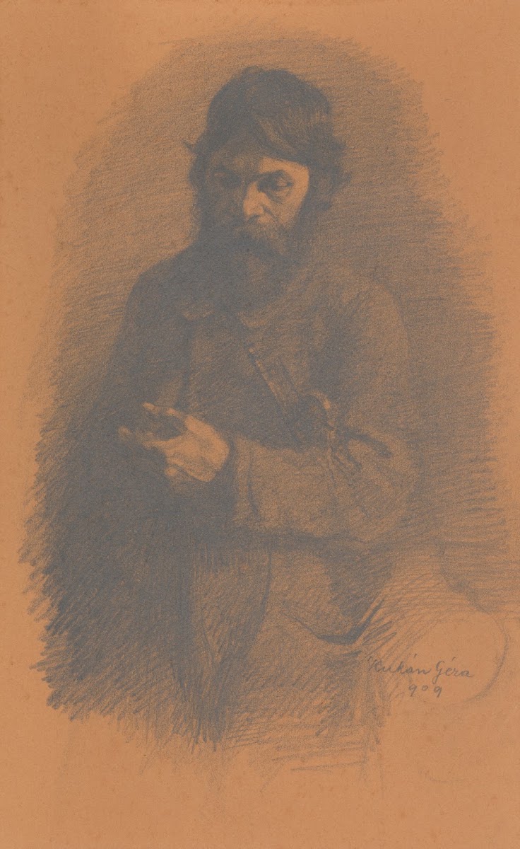 Portrét starca 1909