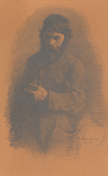 Portrét starca 1909