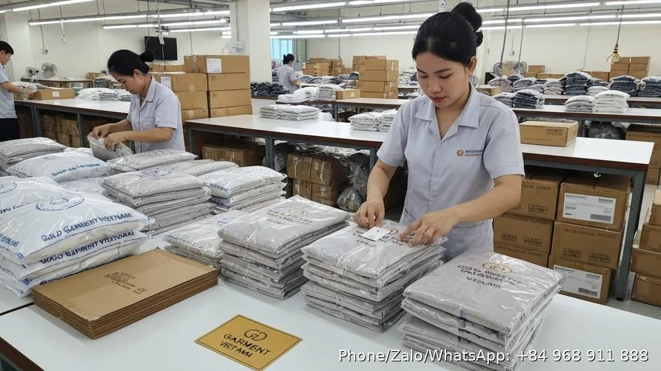 Women Clothing Manufacturers Vietnam - Gold Garment Vietnam