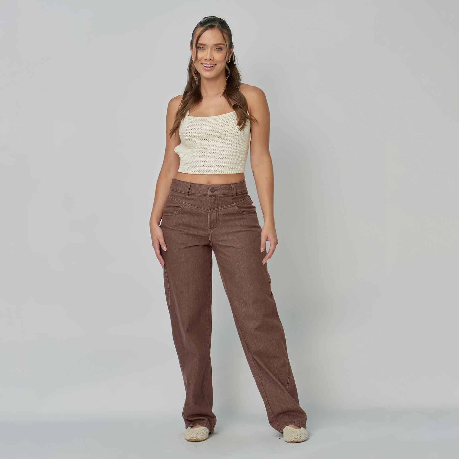 Jean Straight Dama