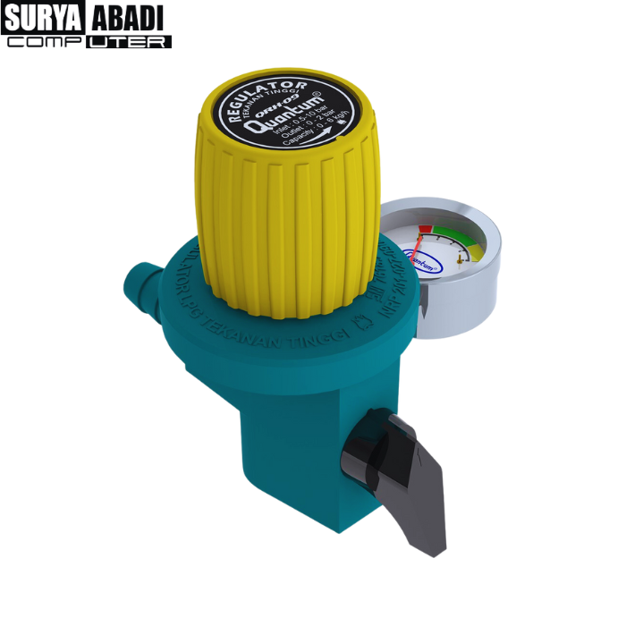 Regulator Gas Quantum Tekanan Tinggi QRH 09