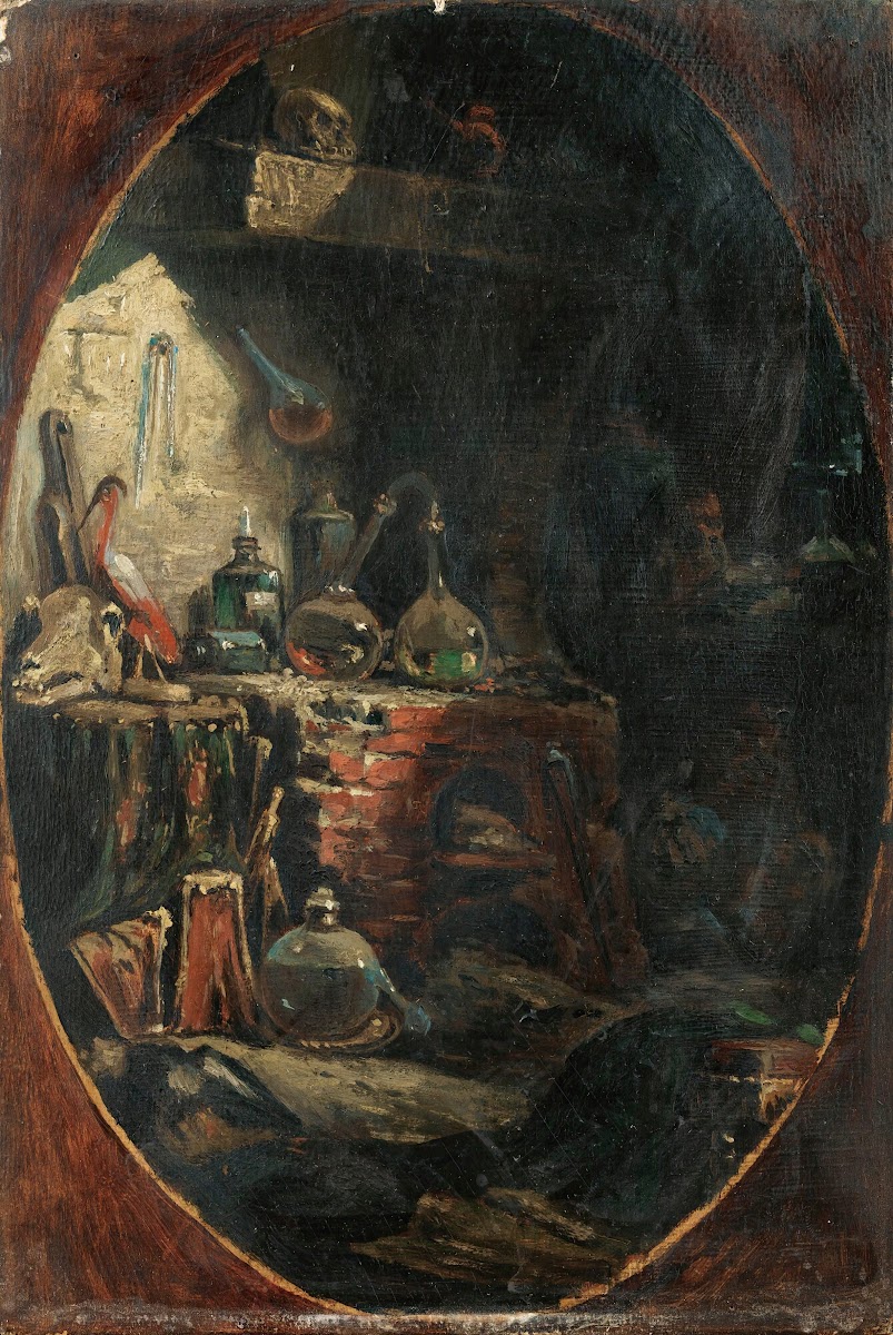 In The Alchemist Studio