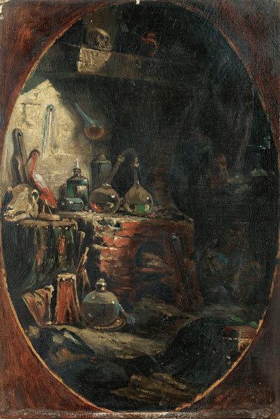 In The Alchemist Studio