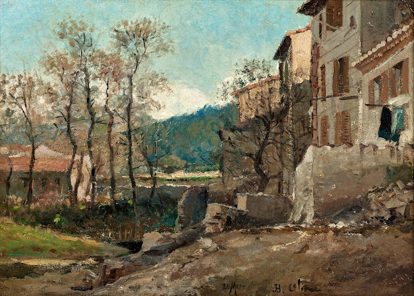 Les environs de Marseille