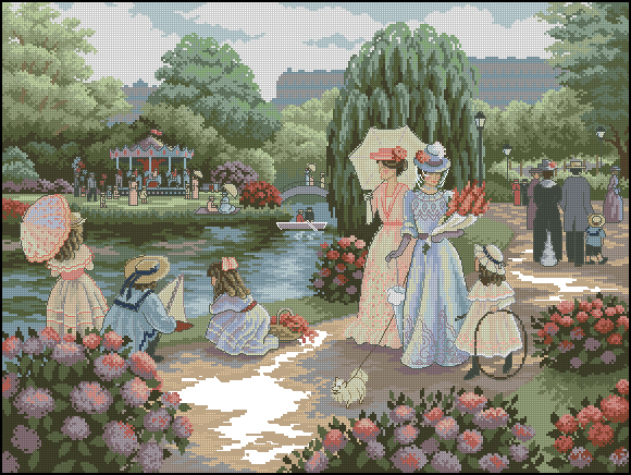 DIM35021 A Stroll In The Park