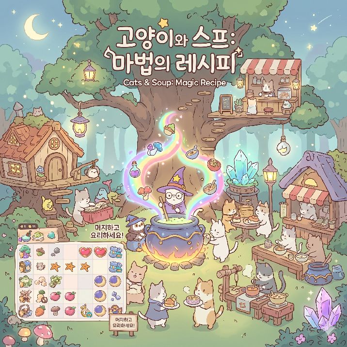 고양이와 스프 : 마법의 레시피 이미지