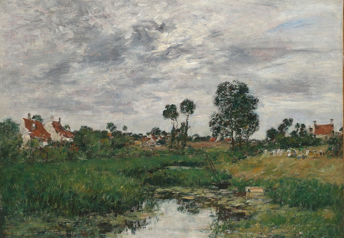 La Maison du fermier environs de Dunkerque 1889