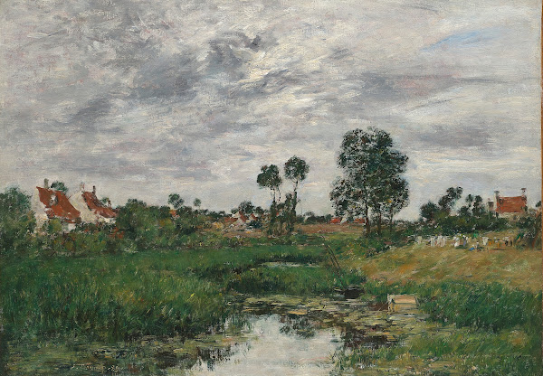 La Maison du fermier environs de Dunkerque 1889