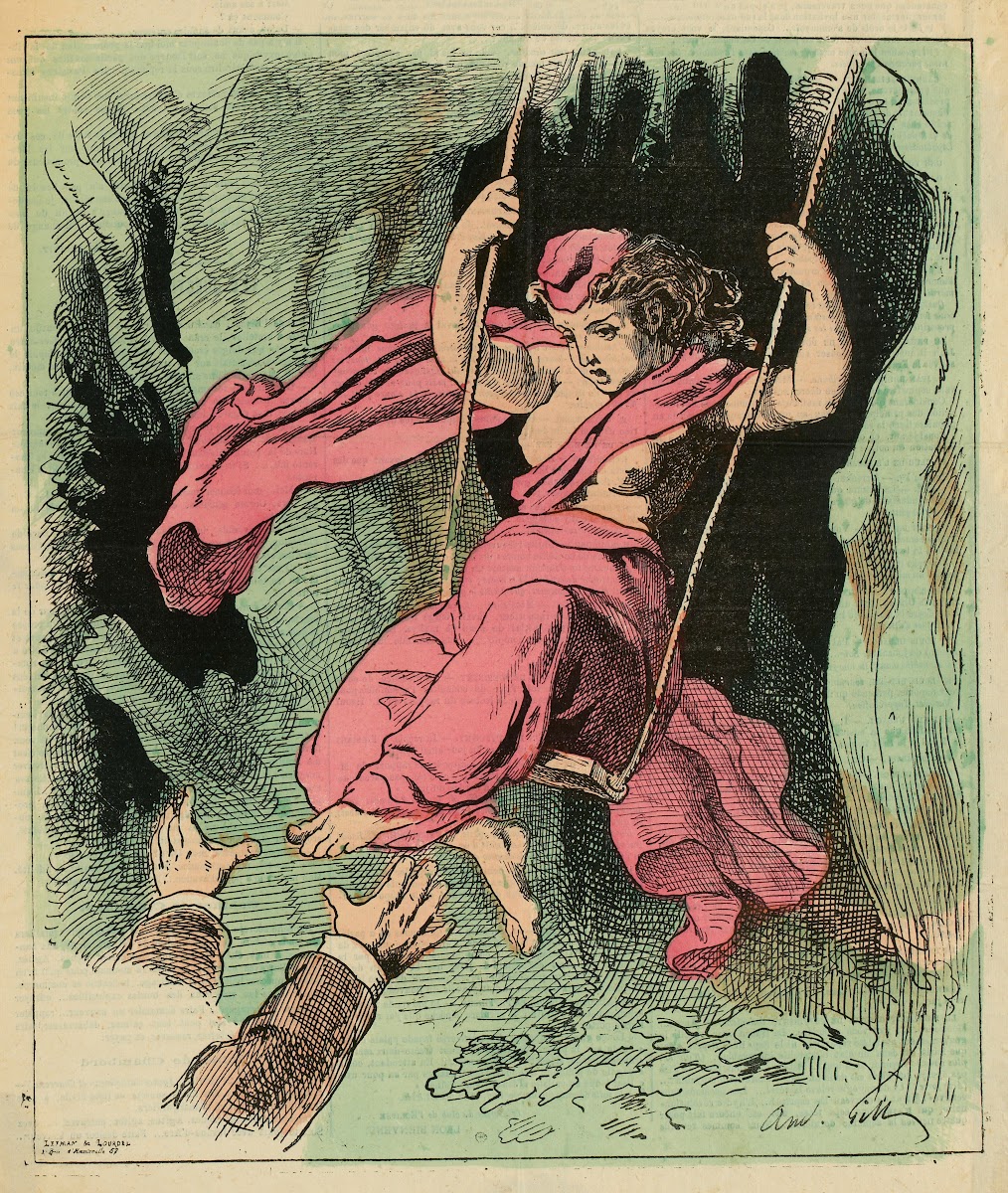 La balançoire 1872
