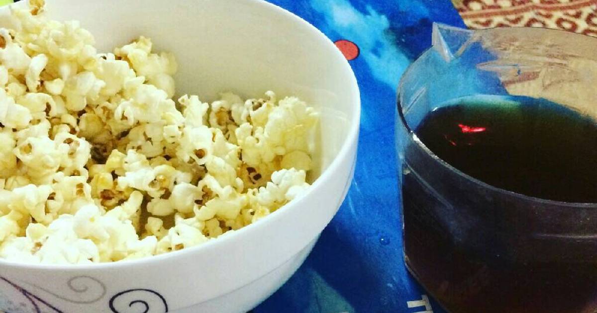 Bắp rang bơ công thức đặc biệt