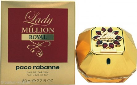 LADY MILLION ROYAL DE PACO RABANNE MUJER 80ML EDP