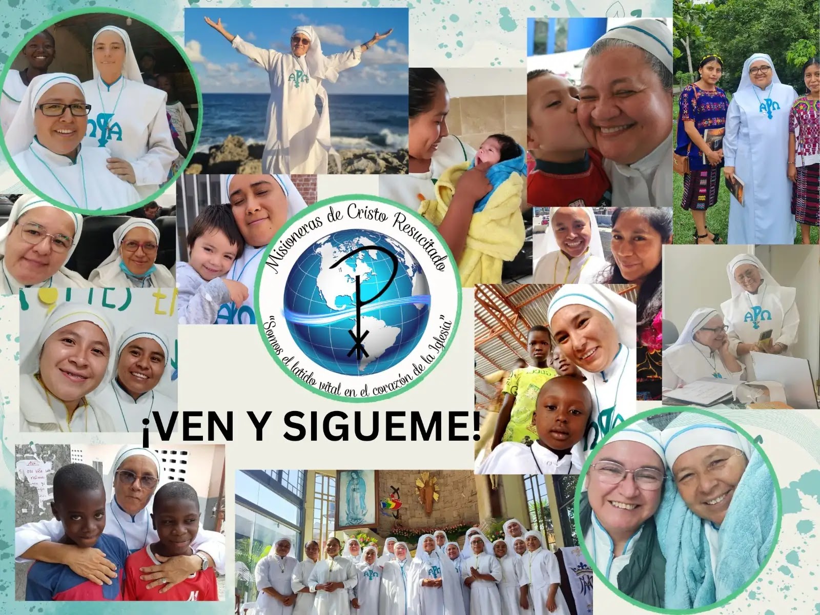 Misioneras de Cristo Resucitado - ¡VEN Y SÍGUEME!
