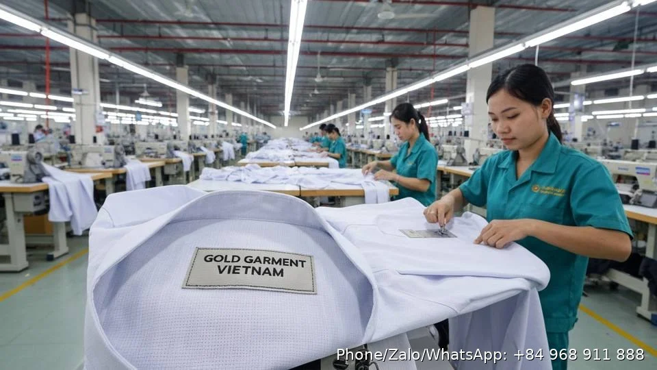 work shirt - Gold Garment Vietnam