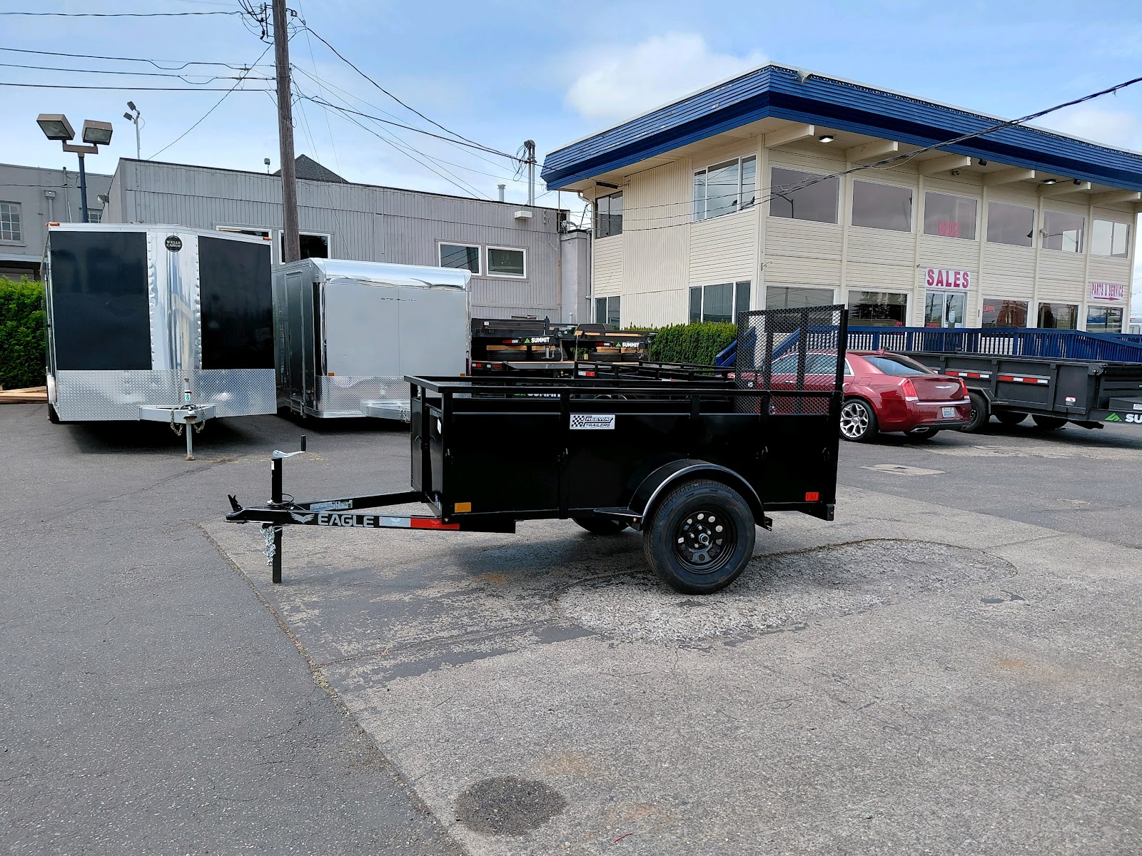 3.5K Falcon Utility Single Axle