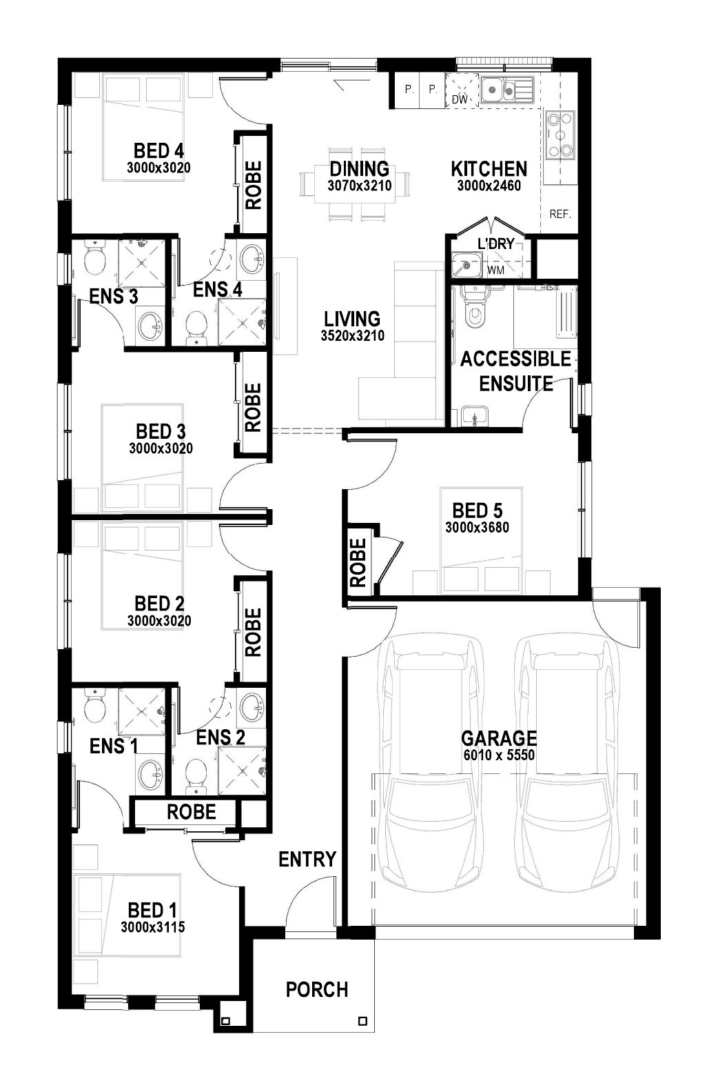 Co living Investment Property in Skye, VIC (7.29% Yield) | Aus Investment Properties - Floor Plan 1