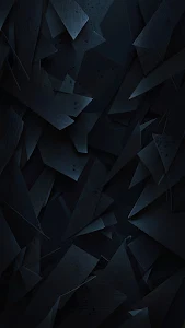 Dark Geometric Fractured Abstract Background