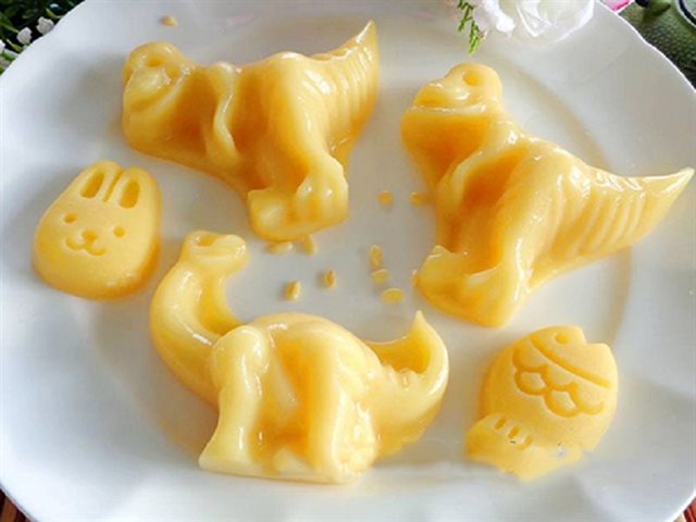 Rau Câu Đậu Xanh Hình Thú