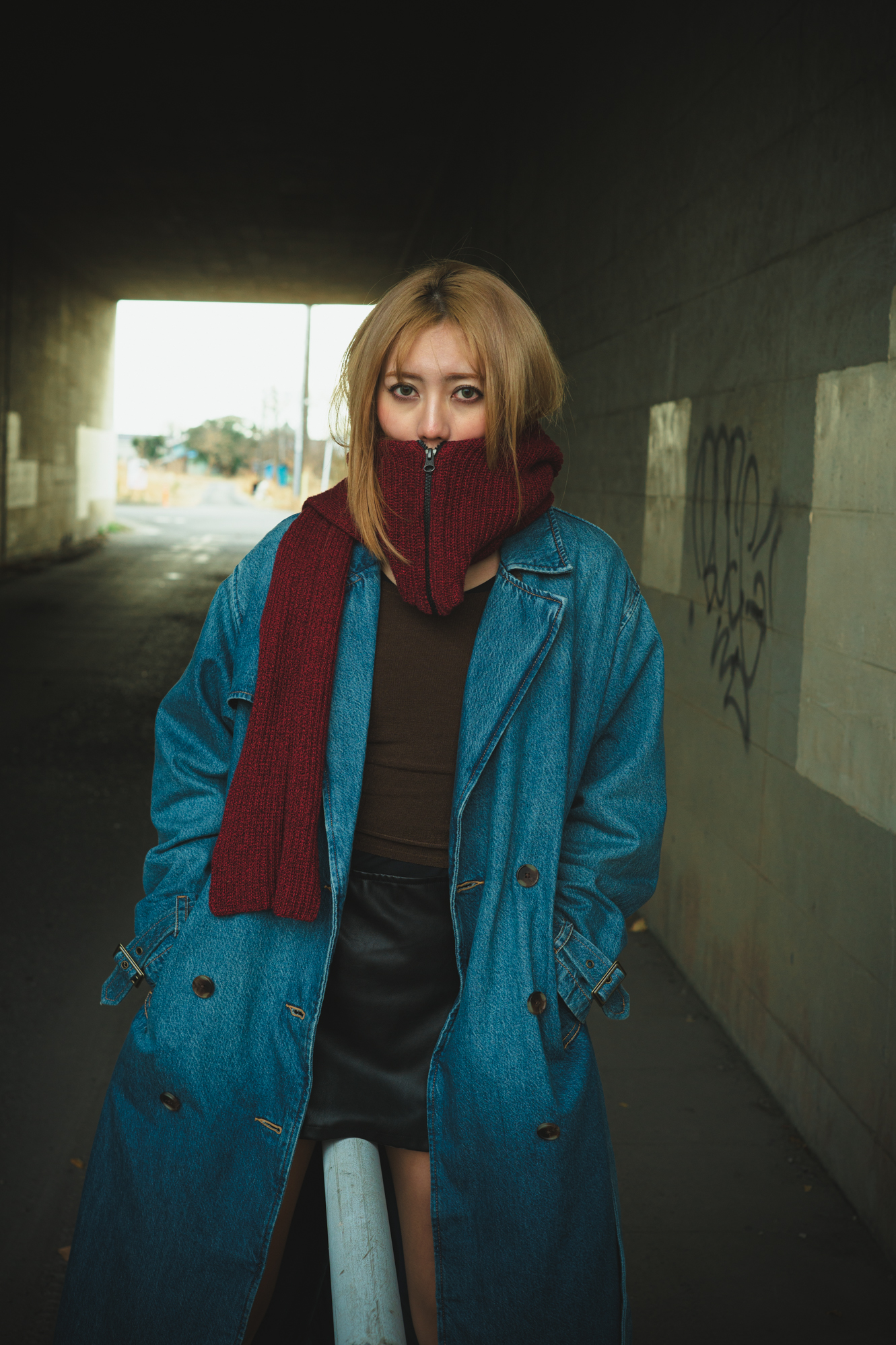 Portrait — Makino Shota