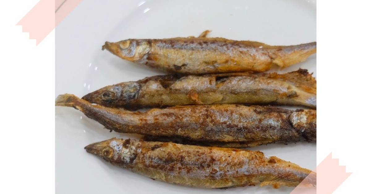 Cá trứng chiên