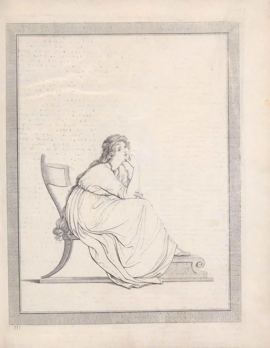Drawings faithfully copied from nature at Naples Pl09 1794