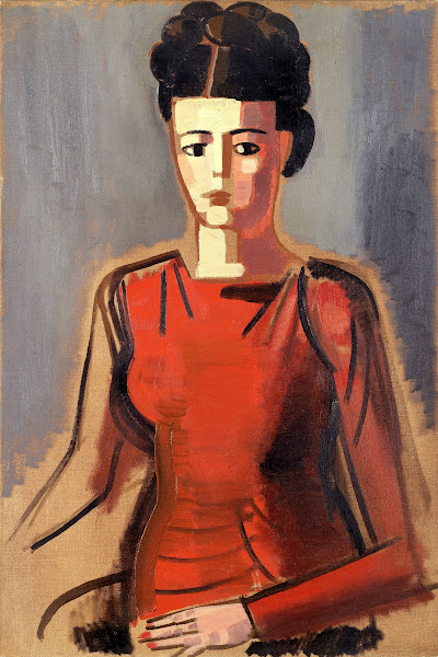 Portrait of the Artist Irène Hamerlinck 1946