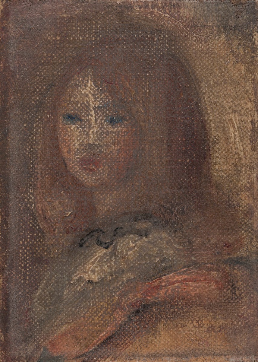 Tête de fillette 1917