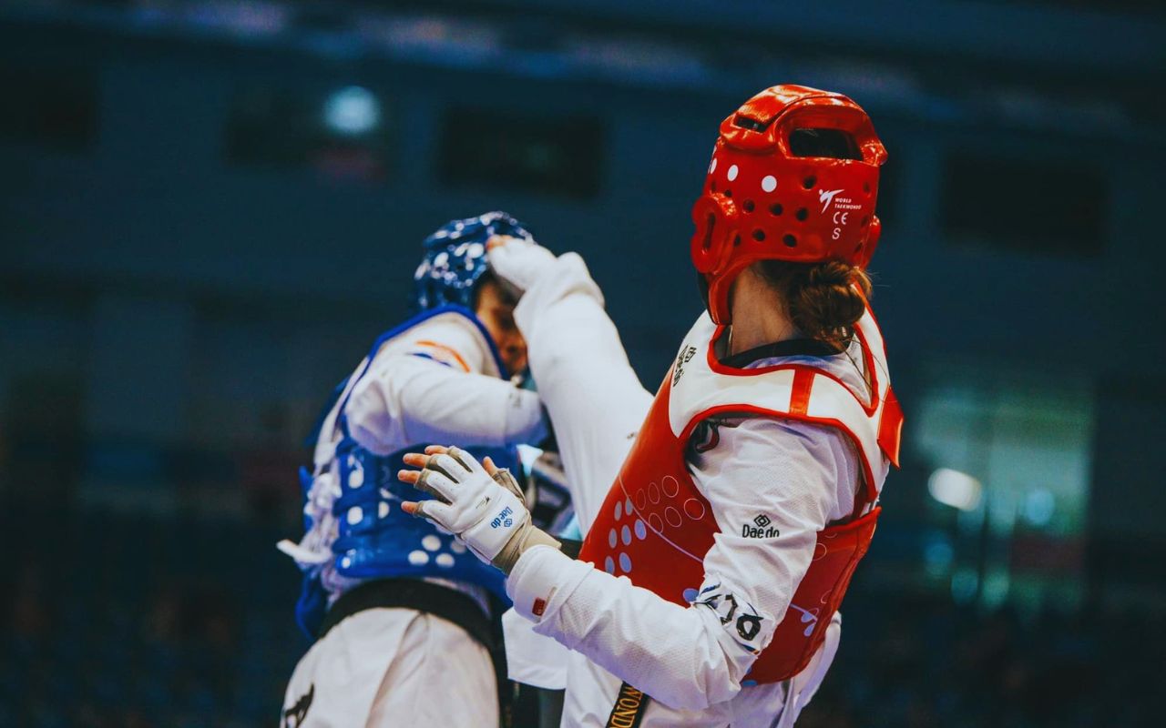 Kyorugi — Combattimento