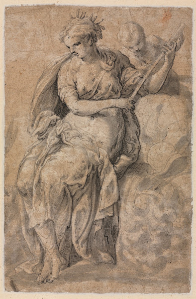 Allegorical Figure 1500s