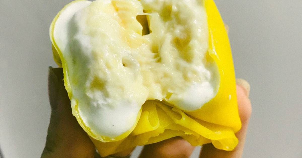 Bánh Crepe Sầu Riêng