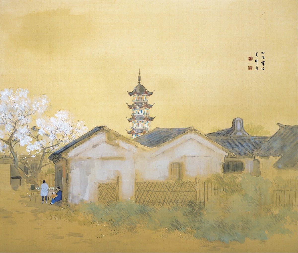 Calm Spring in Jiangnan 1921
