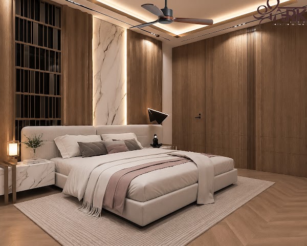 Master bedroom interior design