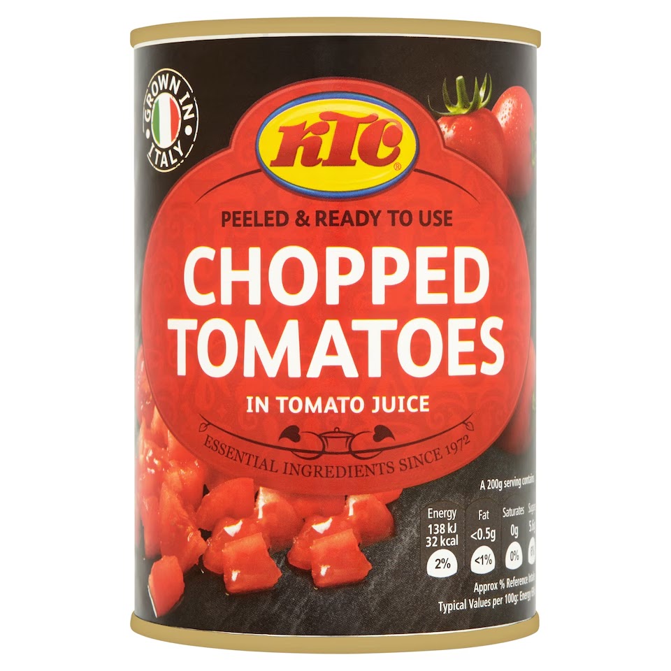 KTC CHOPPED TOMATO