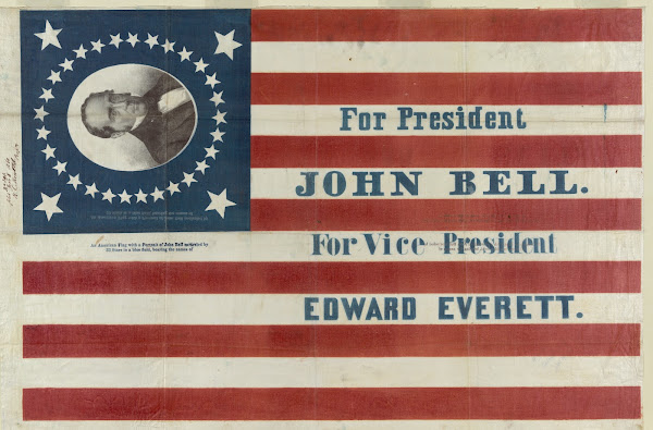 For President John Bell For Vice President Edward Everett 1860