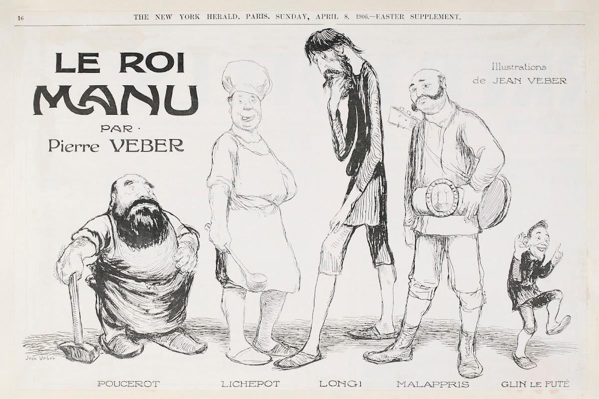 Le roi Manu 1906