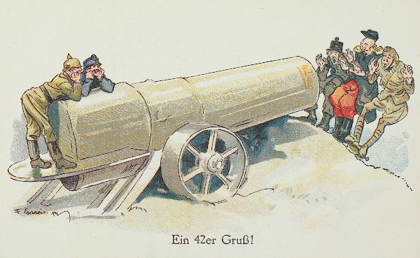 Ein 42er Gruß 1914 1915