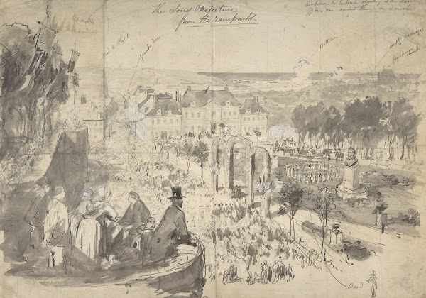 The Visit of Napoléon III to Boulogne sur Mer 19th century