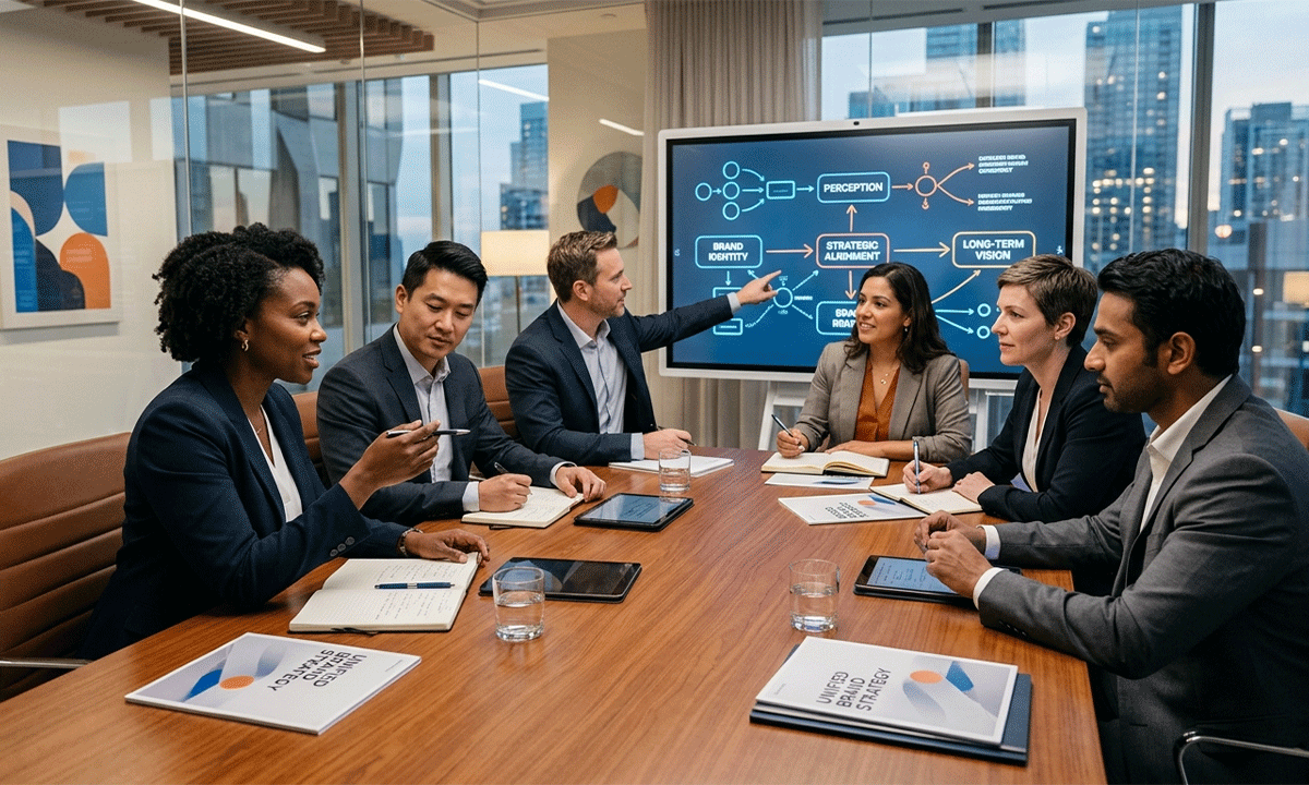 Un giro en la Innovación empresarial está redefiniendo cómo las compañías construyen marcas fuertes y sostenibles