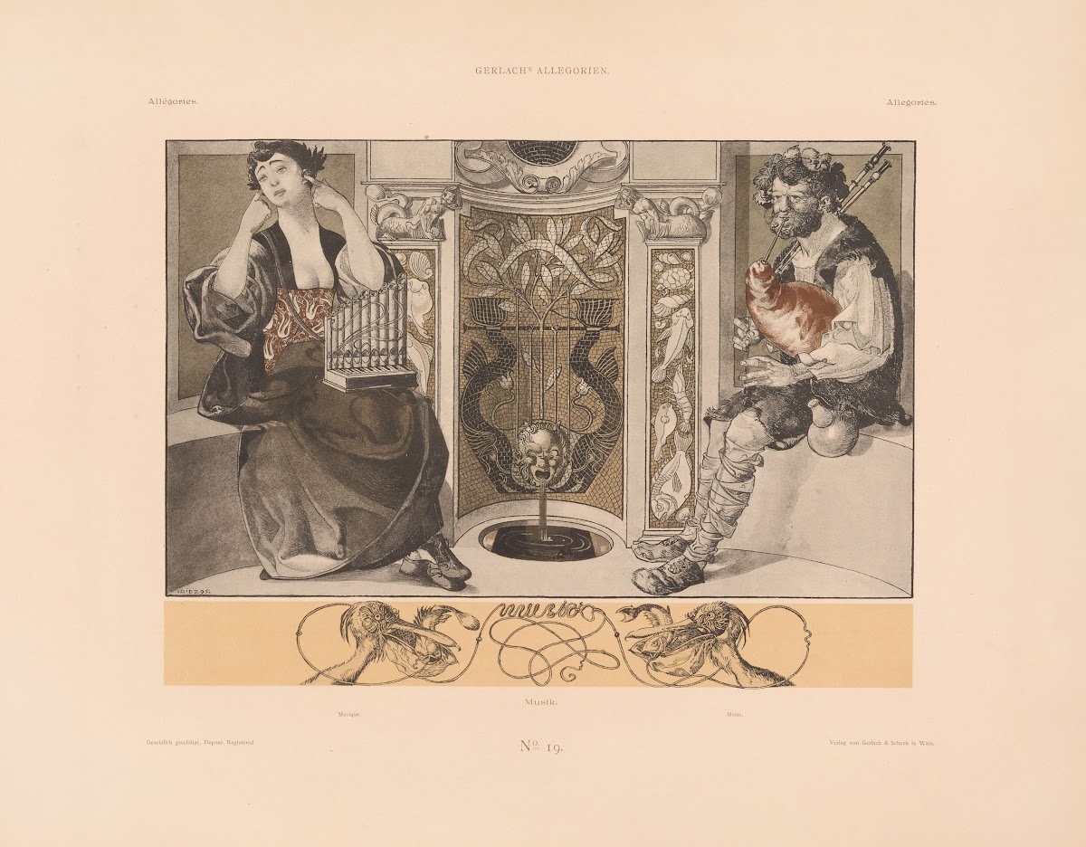 Allegorien neue Folge Pl021 1900