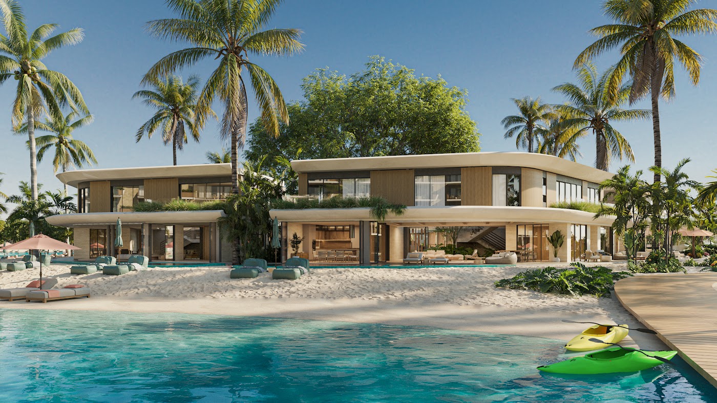 Bonita Beach exterior render