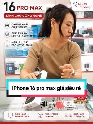 iPhone 16 Pro Max có gì mới và vì sao vẫn là lựa chọn hàng đầu của nhiều người dùng chuyên nghiệp #iPhone16ProMax #Apple