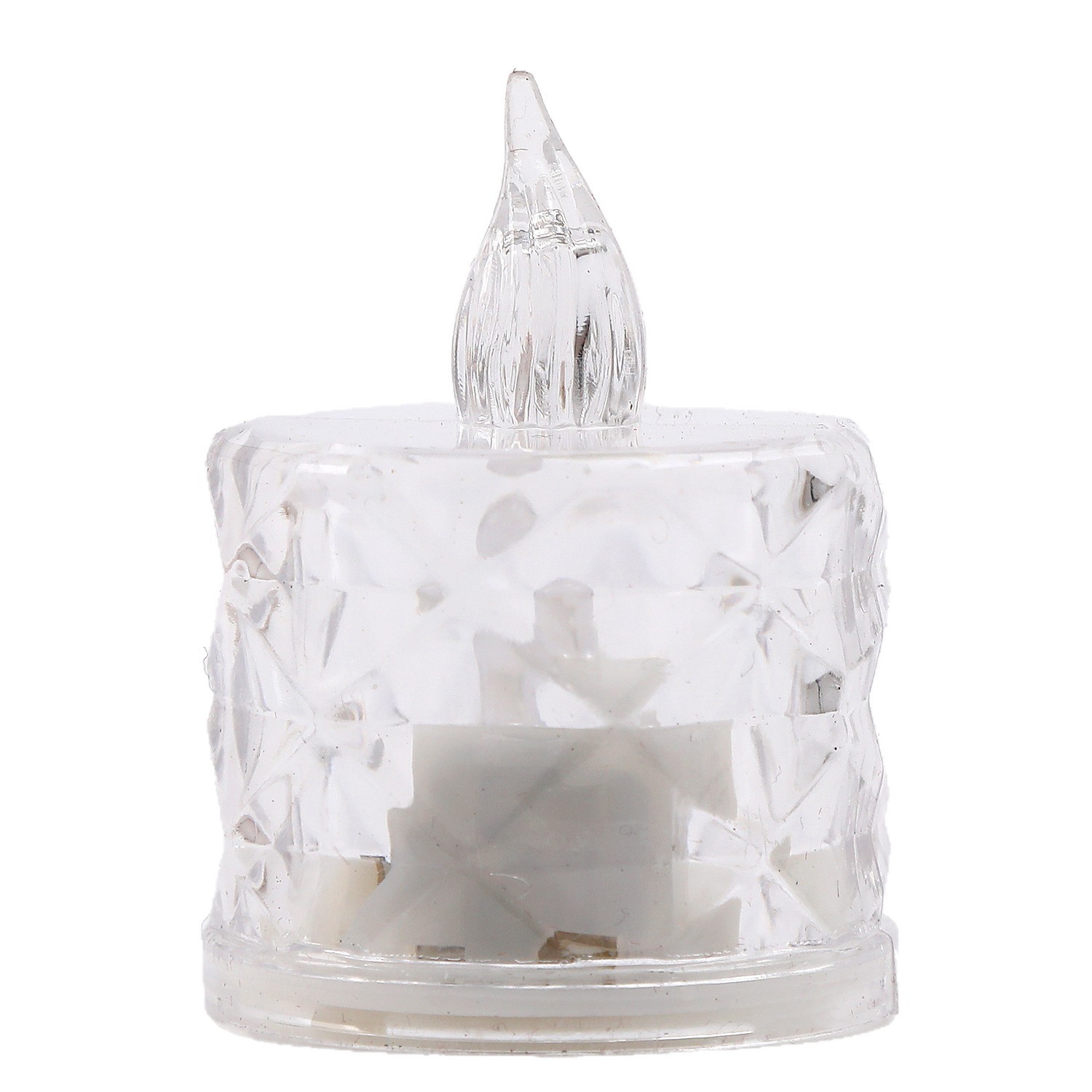 LED Crystal Candlelight for Atmospheric Lighting