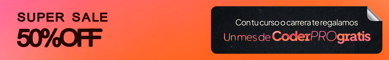 Descuentos en cursos de Coderhouse