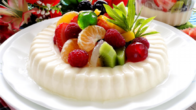 Pudding Sữa Chua Trái Cây