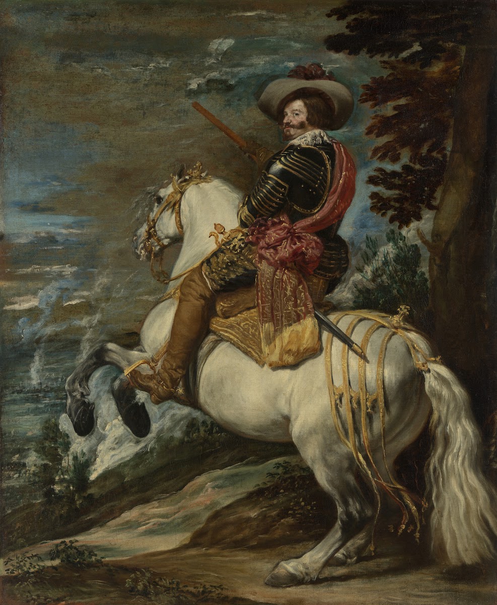 Don Gaspar de Guzmán 15871645 Count Duke of Olivares ca 1636