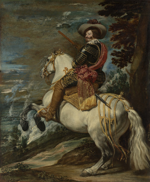 Don Gaspar de Guzmán 15871645 Count Duke of Olivares ca 1636